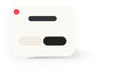 Calm user interface